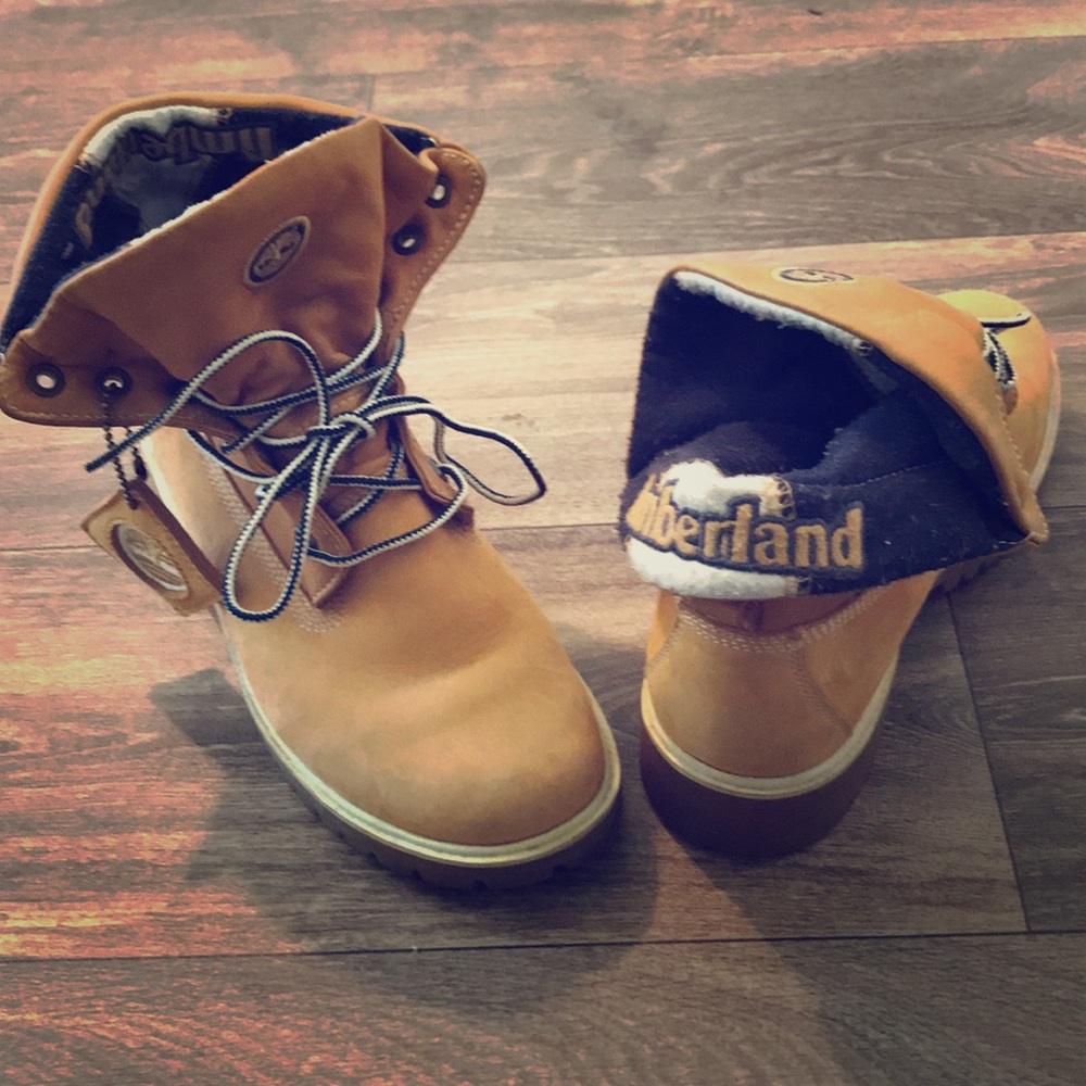 Timberland boots - one of a kind and girlie!